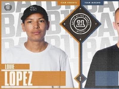 BATB11平地大战最新一场再次打响！Louie Lopez vs. Justin Drysen