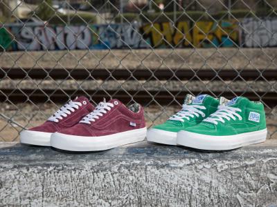 Vans为滑手Ray Barbee推出个人配色Half Cab Pro &Old Skool Pro