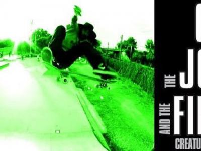 Creature Skateboards出品：「Cody,Joker and the Fiends」