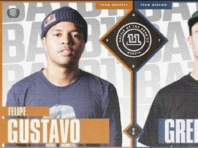 BATB11平地大战再度更新！Felipe Gustavo vs. Nate Greenwood