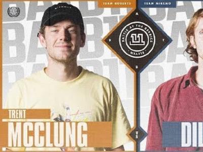 BATB11最新一场打响！Trent McClung VS John Dilorenzo