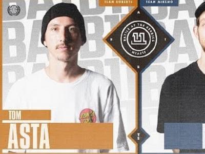 BATB11最新一场打响！Tom Asta VS Tom Rohrer