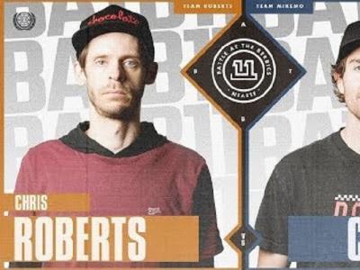 BATB11最不正经的一场战斗：Mike MoVS. Chris Roberts