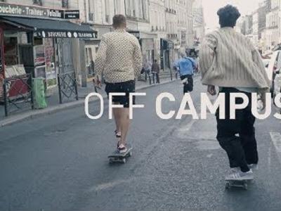 Addidas skateboarding最新系列「Off Campus」重磅来袭！