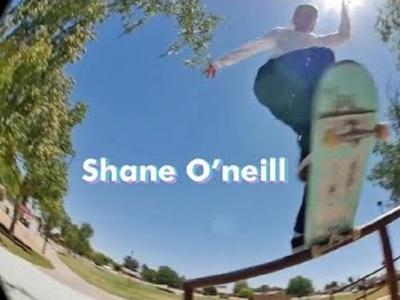 精彩记录！Shane O'neill2018滑板合辑「Super Clean」