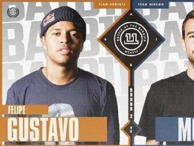 BATB11重新洗牌第二局：巴西健将Felipe Gustavo vs. Trevor McClung