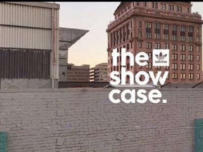 Adidas:The Show Case」Sacramento巡回展