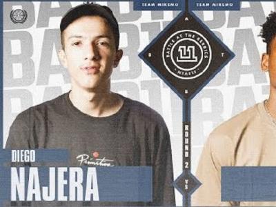 BATB11最新一场队友之间的厮杀！Diego Najera vs. Robert Neal 