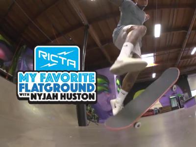 Nyjah Huston最喜欢的滑板动作，如何随地大乱！