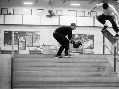 炸裂滑手Chris Wimer再度归来，最新Berrics「Recruited」片段