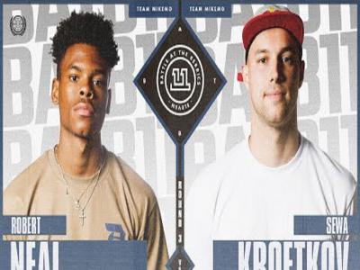 BATB11第三轮首场火热开赛！Robert Neal VS 色娃Sewa Kroetkov