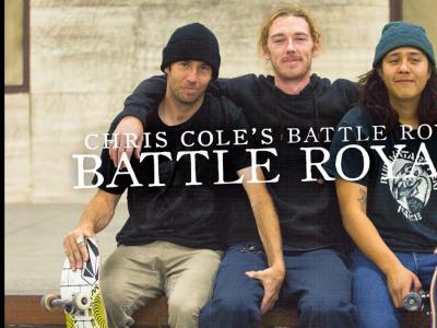 Franky Villani Vs. Dane Burman作客Berrics「Battle Royale」挑战