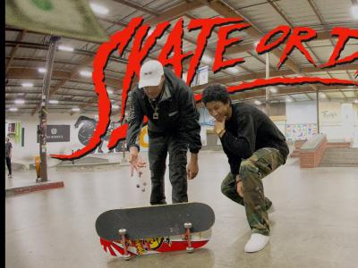 Nick Tucker & Larelle Gray作客Berrics「Skate Or Dice」