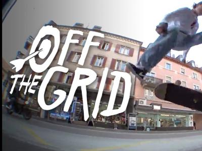 苏黎世滑手Kilian Zehnder-最新一期「Off The Grid」发布