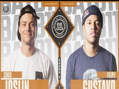 BATB11白热化阶段！猛兽Chris Joslin 对战巴西滑手Felipe Gustavo