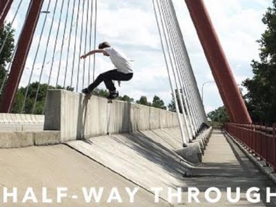 TransWorld Skateboarding最新发布：「Half-Way Through 」