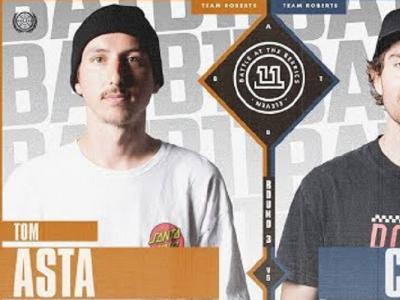 万众瞩目！BATB11最新一轮比赛打响：Tom Asta VS Mike Mo