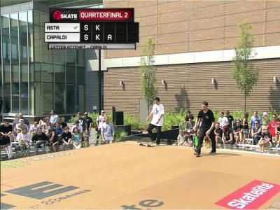 2014年ESPN平地大赛回顾： Mike Mo Capaldi vs Tom Asta