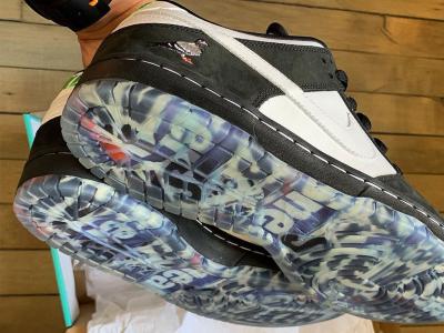 Eric Koston 曝光 Nike SB Dunk Low「Pigeon」全新黑白配色细节设计