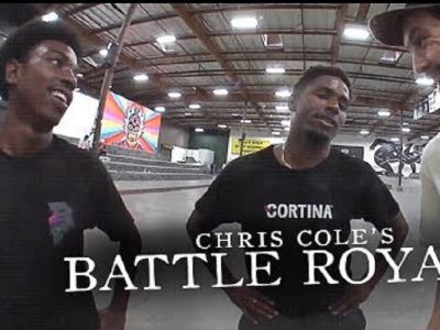 Berronte Ramirez Vs. Aramis Hudson作客Berrics「Battle Royale」挑战