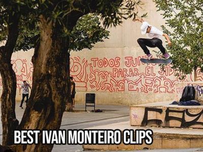 Ivan Monteiro最佳滑板动作精选合辑