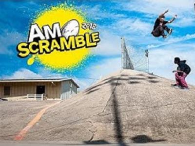 Thrasher2018AM滑手大片：「Am Scramble」