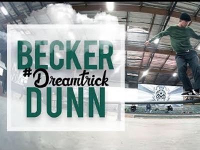 新一期 #DreamTrick!新人滑手Becker Dunn的梦中之招