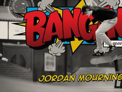 奶爸Jordan Mourning作客Berrics「Bangin!」，精彩不断！