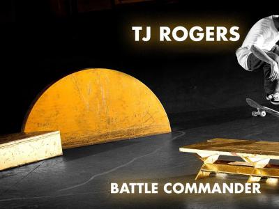 秀出新花样！TJ Rogers最新「Battle Commader」解锁新玩法