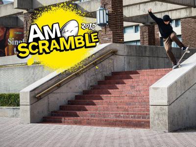 滑板狂人Gabriel Summer生素材剪辑「Am Scramble」恐怖来袭！