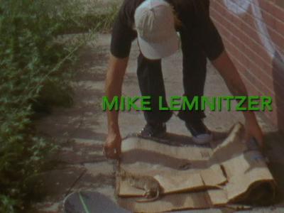 滑板真的很容易？Mike Lemnitzer「Skating Is Easy 」个人片段出炉