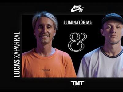 巴西呲台Game Of S.K.A.T.E第三季：Lucas Xaparral x Carlos Ribeiro