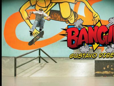 Gustavo Ribeiro作客Berrics栏目「Bangin!」