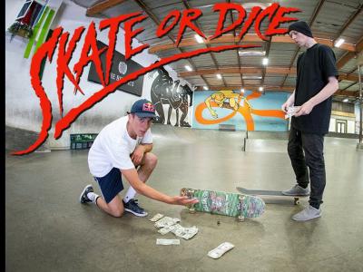 Berrics栏目「skate or die」: Alex Midler vs. Donovan Strain