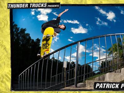 Thunder Trucks出品：滑手Patrick Praman首部个人影片！