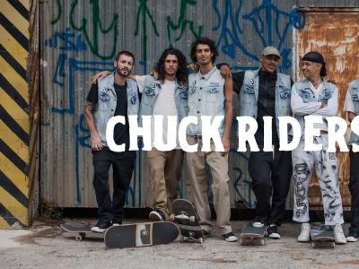 Converse Cons巴西队伍最新出品影片：「Chuck Riders」