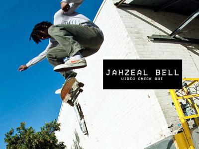 Video Check Out:脏辫小哥Jahzeal Bell