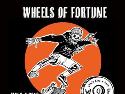 滑手盛宴！Wheels of Fortune赛事十周年火热来袭！