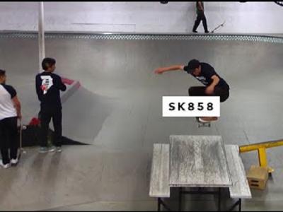 TWS板场最新来宾，SK858队伍燥翻全场！