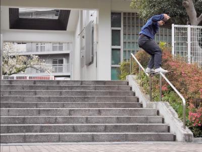 Nike SB出品：Yuto Horigome晋升April SkateboardsPro视频