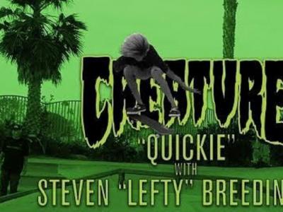 Creature Quickie最新一期：滑手Jhancarlos Gonzalez来袭！