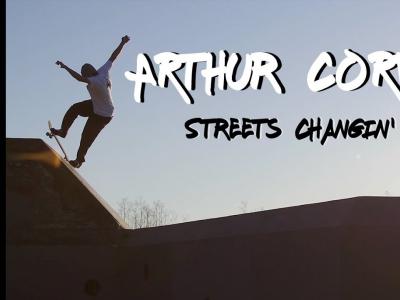 Arthur Cordova重回视野，个人全长影片「Streets Changin」发布