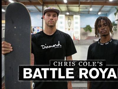 Sewa Kroetkov vs.Chris Pierre，作客本期「Battle Royale」