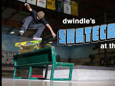 享受滑板假期，Dwindle International队伍旗下滑手再次作客berrics