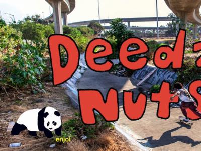 Enjoi风格担当，Deedz晋升职业滑手最新影片「Deedz Nutz」