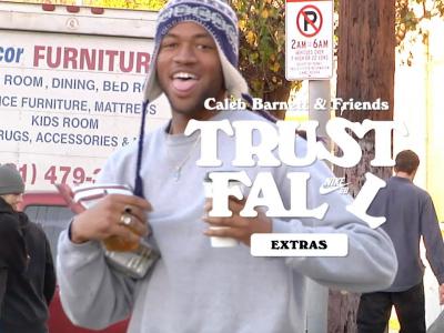 Nike SB滑板大片「Trust Fall」额外镜头大放送| Caleb Barnett