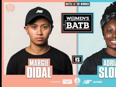 WBATB第二场来袭，Adrianne Sloboh VS. Margielyn Arda Didal