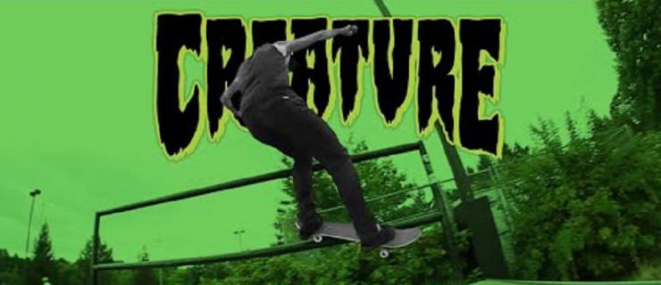 Creature Skateboards出品： David Gravette & Tony Ellis联手轰炸板场