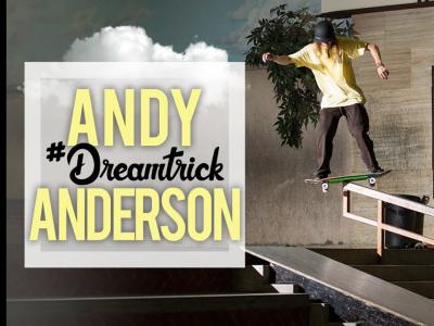 新一期#DreamTrick！Andy Anderson挑战50-50新玩法