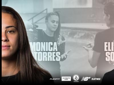 WBATB第四场，巴西滑手强强对决：Monica Torres VS. Eliana Sosco